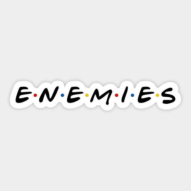 Enemies Sticker by mimimeeep